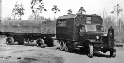 Секретные автомобили Советской Армии Секретные автомобили Советской Армии