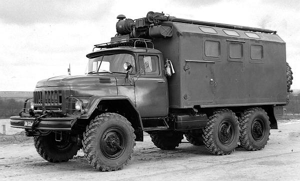 Автомобили Советской Армии 1946-1991