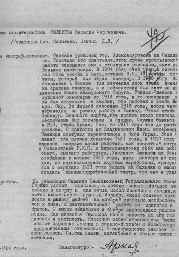 Ощепков Ощепков