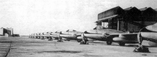 Истребитель Де Хэвилленд «Вампир»