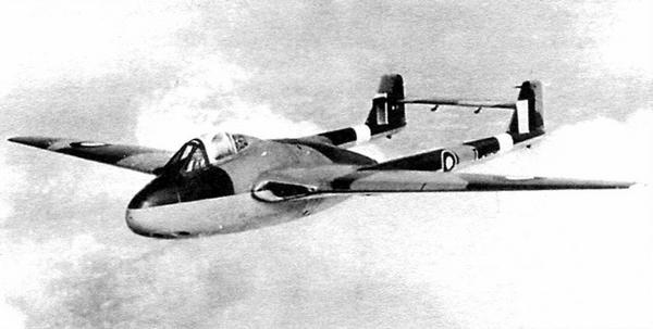 Истребитель Де Хэвилленд «Вампир»