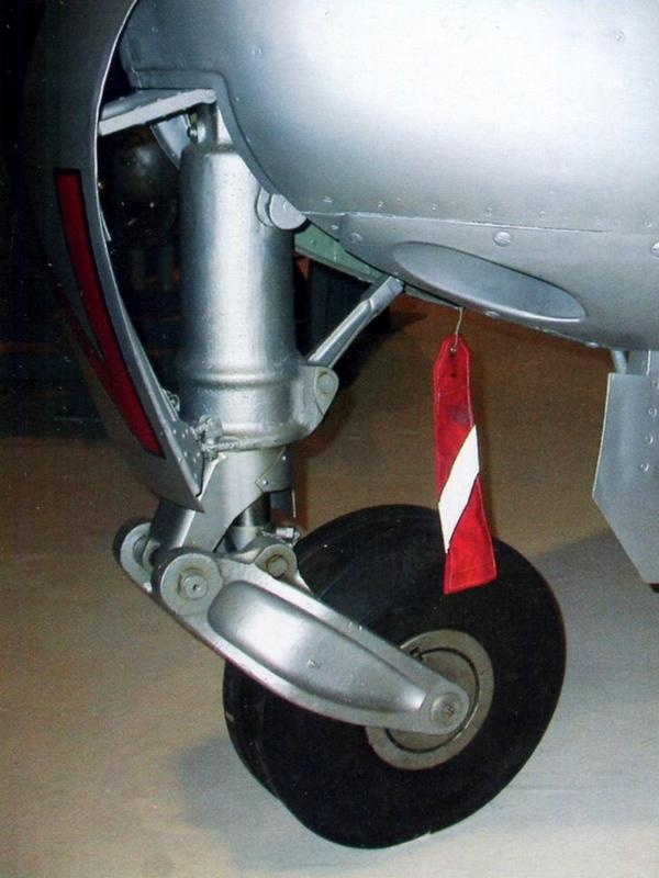 Истребитель Де Хэвилленд «Вампир»