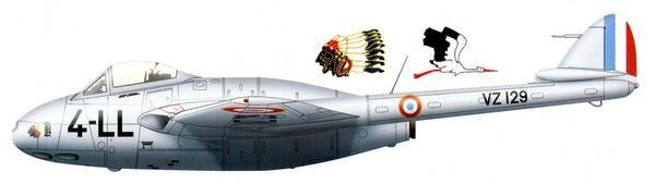 Истребитель Де Хэвилленд «Вампир»