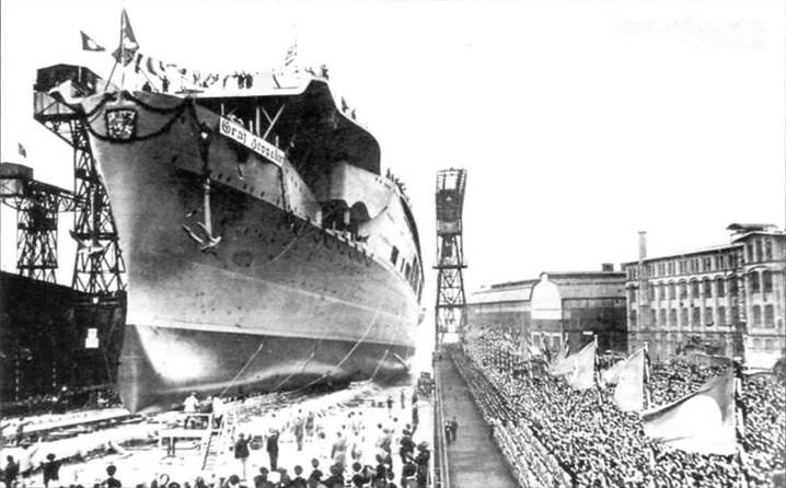 Авианосец Третьего рейха Graf Zeppelin – история, конструкция, авиационное вооружение Авианосец Третьего рейха Graf Zeppelin – история, конструкция, авиационное вооружение