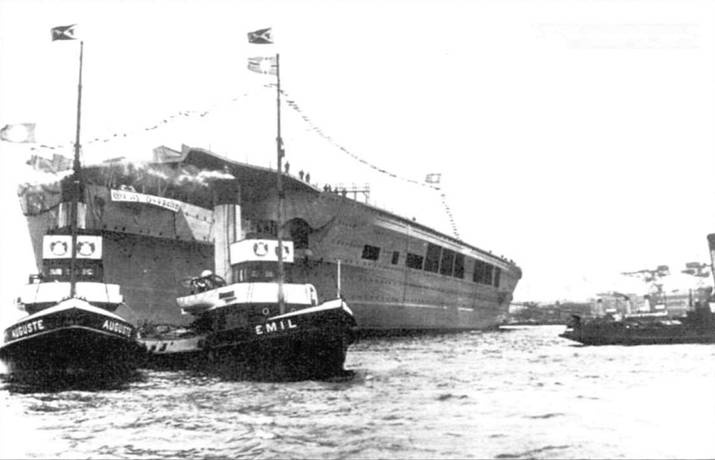 Авианосец Третьего рейха Graf Zeppelin – история, конструкция, авиационное вооружение Авианосец Третьего рейха Graf Zeppelin – история, конструкция, авиационное вооружение