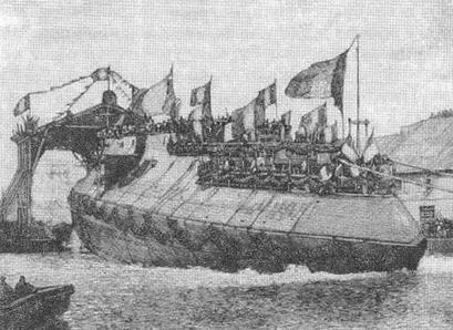 Образцовые броненосцы франции. Часть III. “Шарль Мартель”