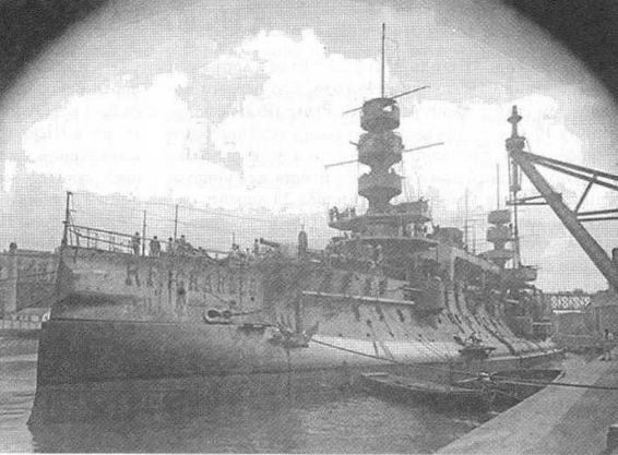 Образцовые броненосцы франции. Часть III. “Шарль Мартель”