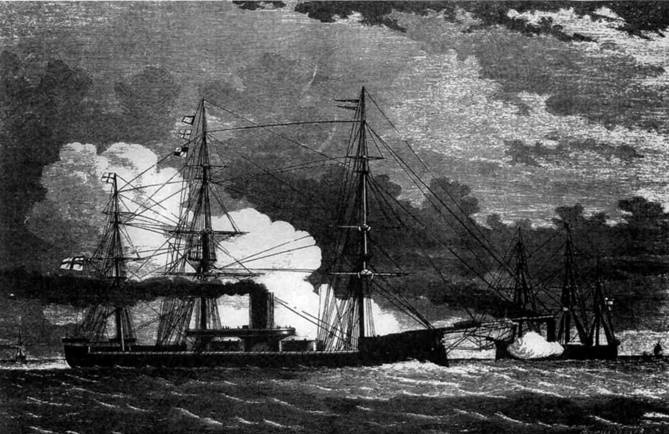 Первые броненосцы Германии Первые броненосцы Германии