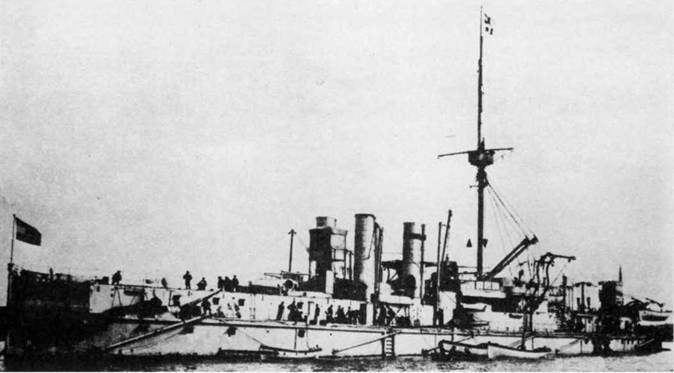 Первые броненосцы Германии Первые броненосцы Германии