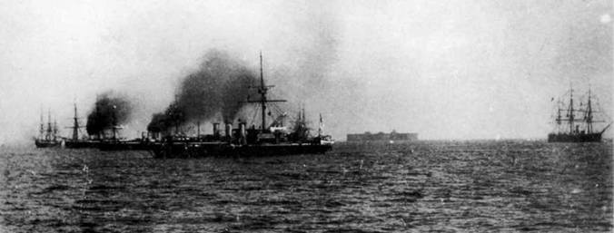 Первые броненосцы Германии Первые броненосцы Германии