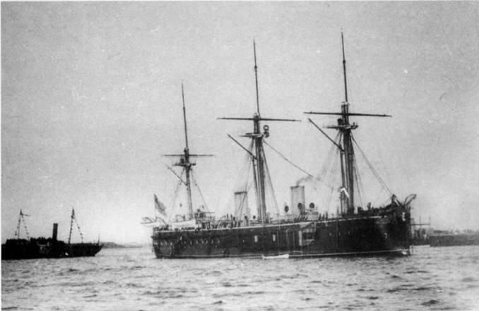 Первые броненосцы Германии Первые броненосцы Германии