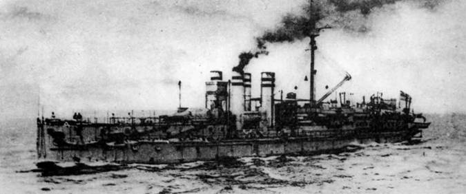 Первые броненосцы Германии Первые броненосцы Германии