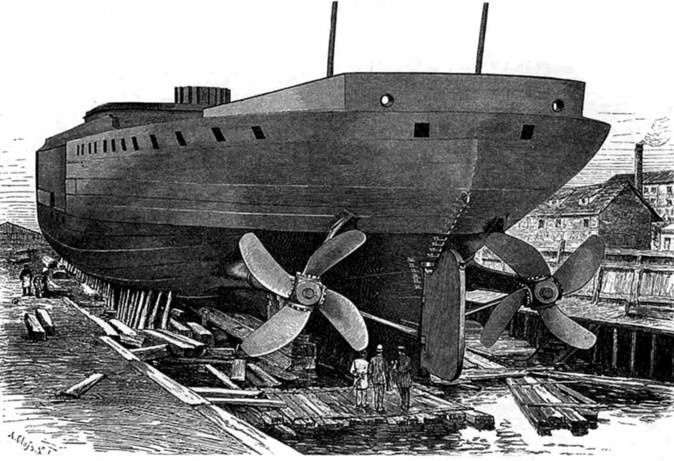 Первые броненосцы Германии Первые броненосцы Германии