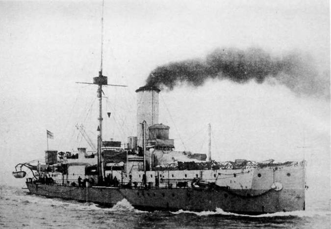 Первые броненосцы Германии Первые броненосцы Германии