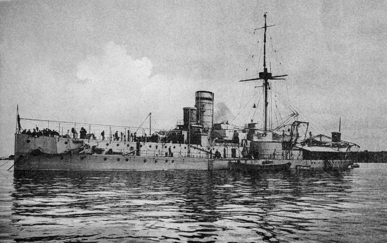 Первые броненосцы Германии Первые броненосцы Германии