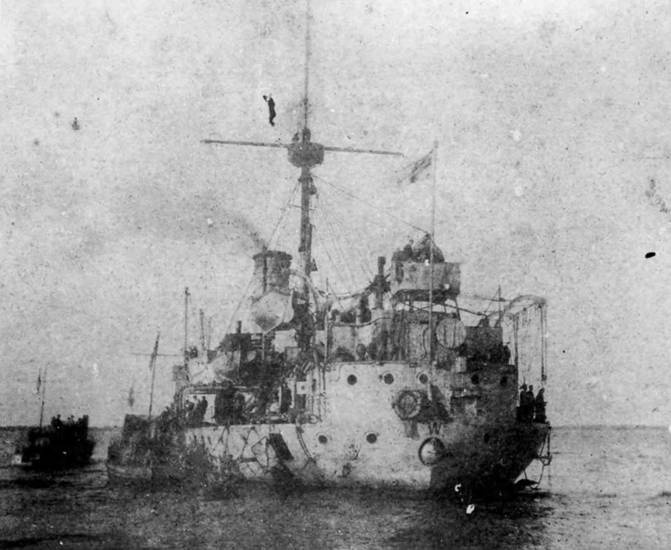 Первые броненосцы Германии Первые броненосцы Германии