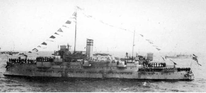 Первые броненосцы Германии Первые броненосцы Германии