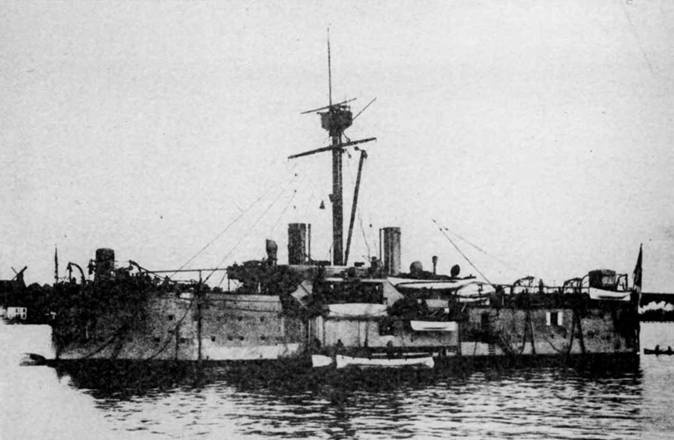 Первые броненосцы Германии Первые броненосцы Германии