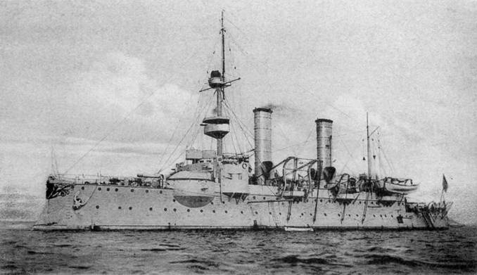 Первые броненосцы Германии Первые броненосцы Германии