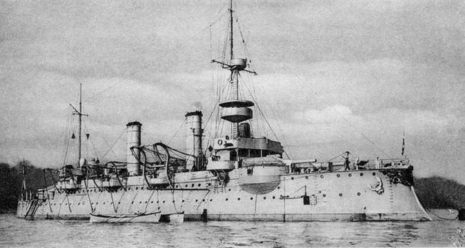 Первые броненосцы Германии Первые броненосцы Германии