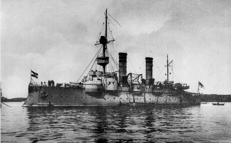 Первые броненосцы Германии Первые броненосцы Германии