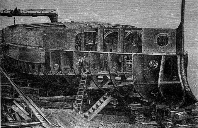 Первые броненосцы Германии Первые броненосцы Германии