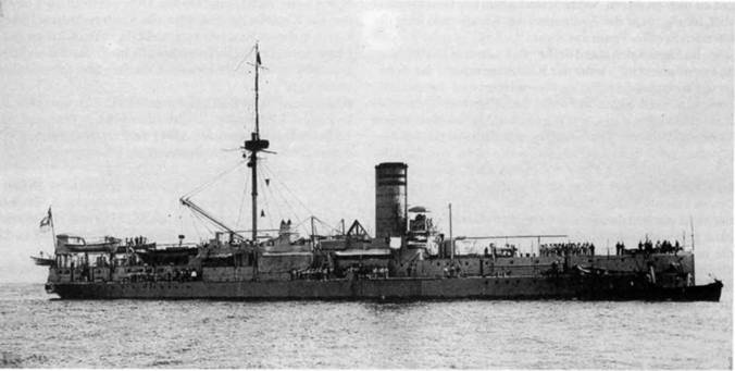 Первые броненосцы Германии Первые броненосцы Германии