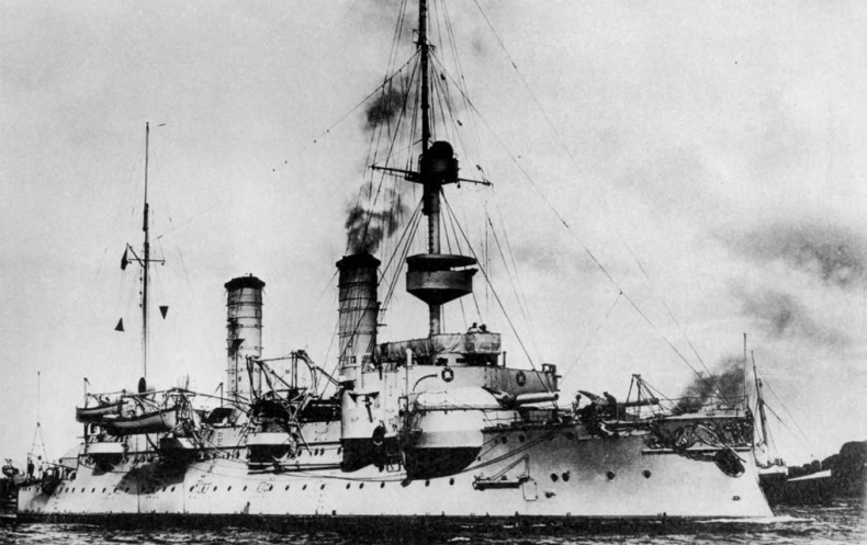 Первые броненосцы Германии Первые броненосцы Германии