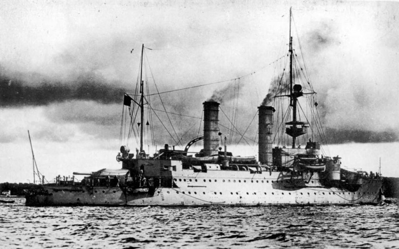 Первые броненосцы Германии Первые броненосцы Германии