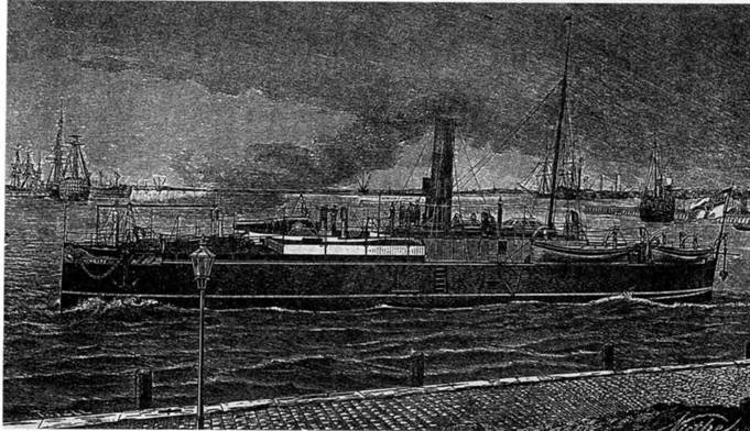 Первые броненосцы Германии Первые броненосцы Германии