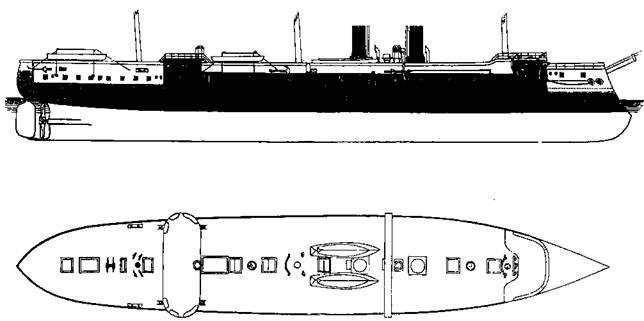 Первые броненосцы Германии Первые броненосцы Германии