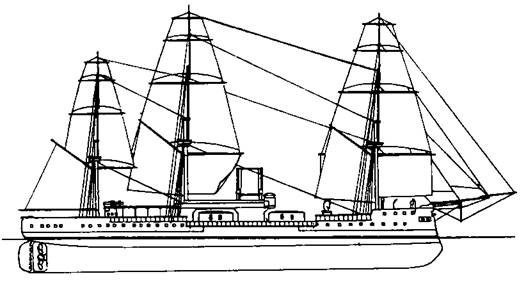 Первые броненосцы Германии Первые броненосцы Германии