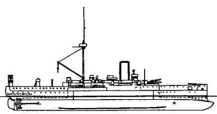 Первые броненосцы Германии Первые броненосцы Германии