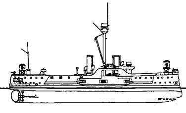 Первые броненосцы Германии Первые броненосцы Германии