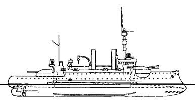 Первые броненосцы Германии Первые броненосцы Германии