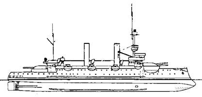 Первые броненосцы Германии Первые броненосцы Германии