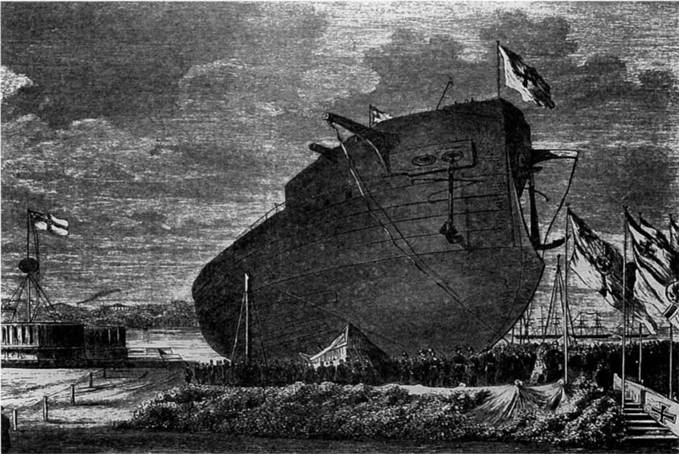 Первые броненосцы Германии Первые броненосцы Германии