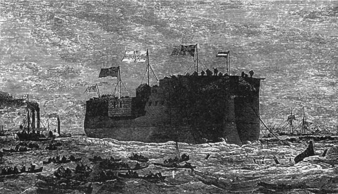 Первые броненосцы Германии Первые броненосцы Германии