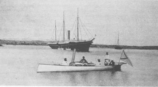 Первые русские миноносцы