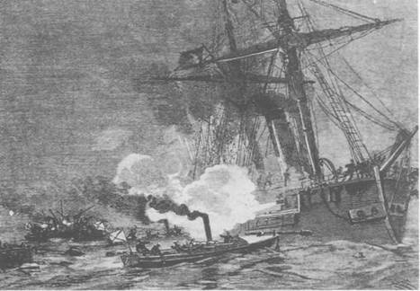 Первые русские миноносцы