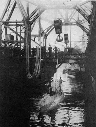 Первые русские подводные лодки. Часть I.