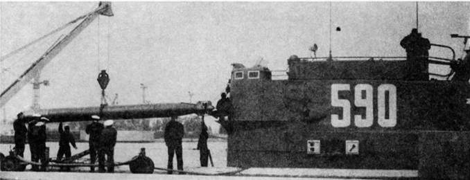 Подводные лодки 613 проекта