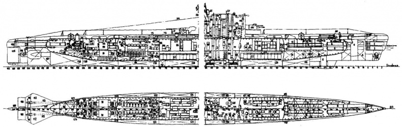 Подводные лодки 613 проекта