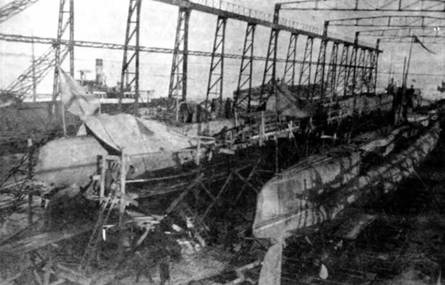 Подводные лодки типа “Барс” (1913-1942)