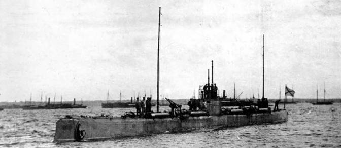 Подводные лодки типа “Барс” (1913-1942)