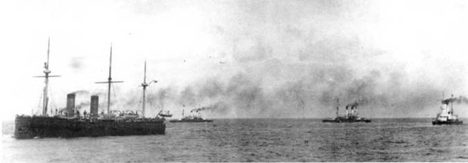 Полуброненосные фрегаты типа “Дмитрий Донской”. 1881-1905 гг. Полуброненосные фрегаты типа “Дмитрий Донской”. 1881-1905 гг.