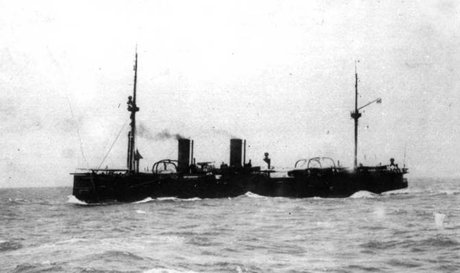 Полуброненосные фрегаты типа “Дмитрий Донской”. 1881-1905 гг. Полуброненосные фрегаты типа “Дмитрий Донской”. 1881-1905 гг.