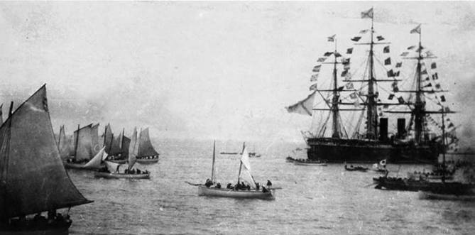 Полуброненосные фрегаты типа “Дмитрий Донской”. 1881-1905 гг.