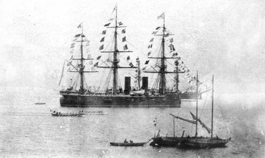 Полуброненосные фрегаты типа “Дмитрий Донской”. 1881-1905 гг. Полуброненосные фрегаты типа “Дмитрий Донской”. 1881-1905 гг.