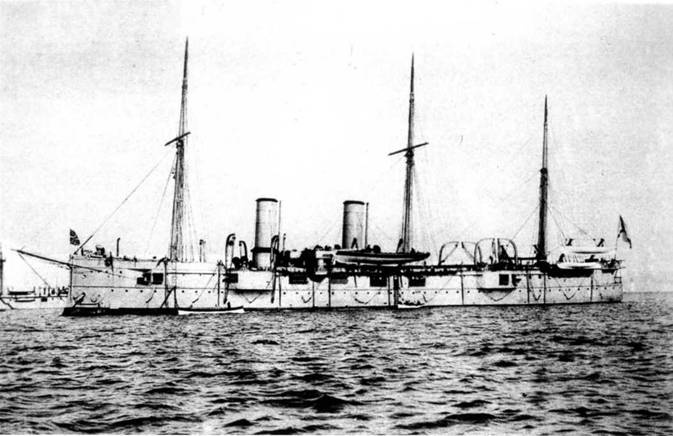 Полуброненосные фрегаты типа “Дмитрий Донской”. 1881-1905 гг. Полуброненосные фрегаты типа “Дмитрий Донской”. 1881-1905 гг.